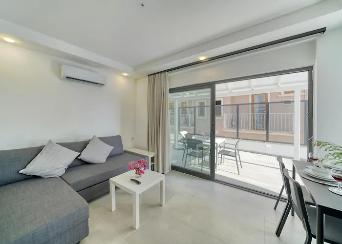 Bluenook Appartement Kaş