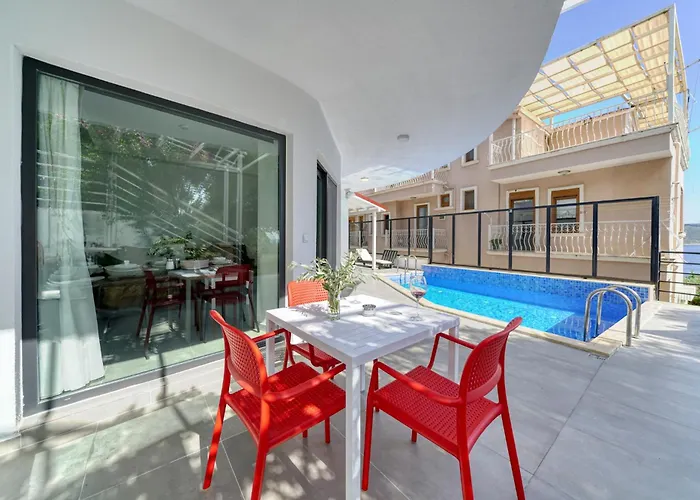 Appartement Bluenook Kaş