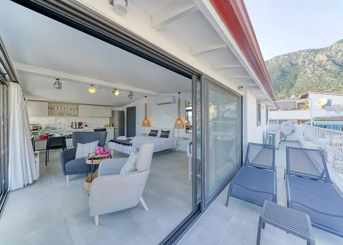 Appartement Bluenook Kaş